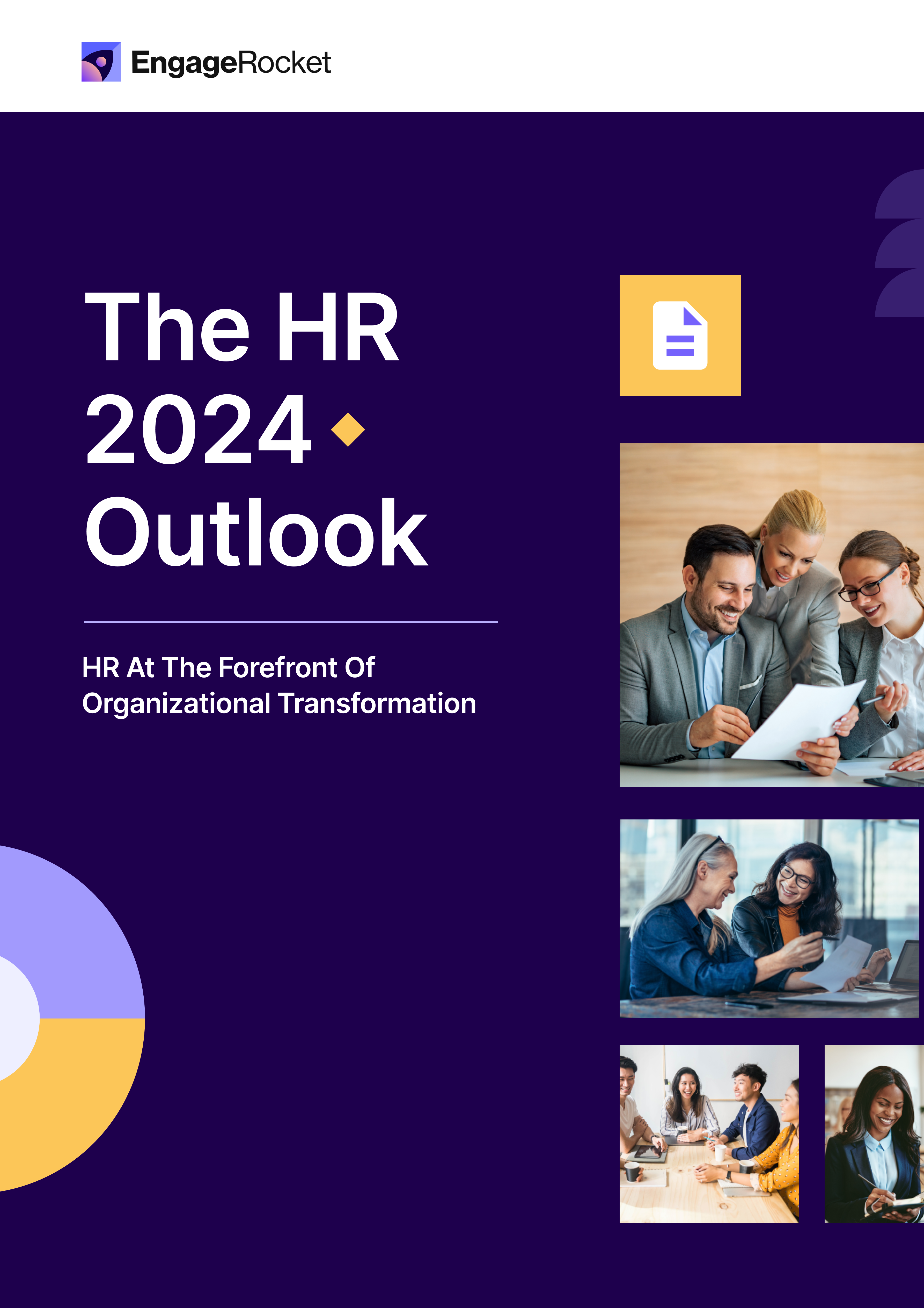 The HR 2024 Outlook EngageRocket   HR Outlook 2024 Cover 